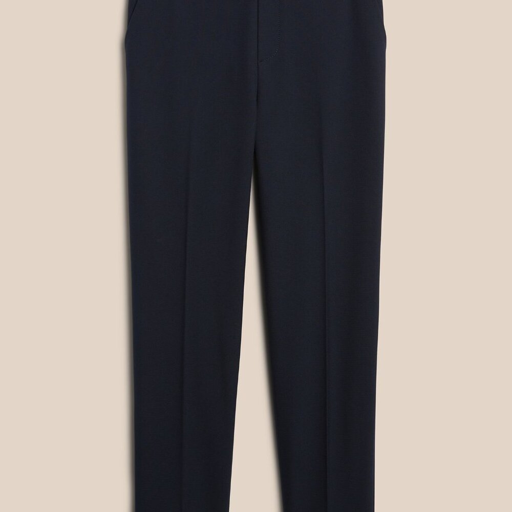 Banana Republic Hayden Tapered Pant - Preppy Navy - Picture 5 of 6